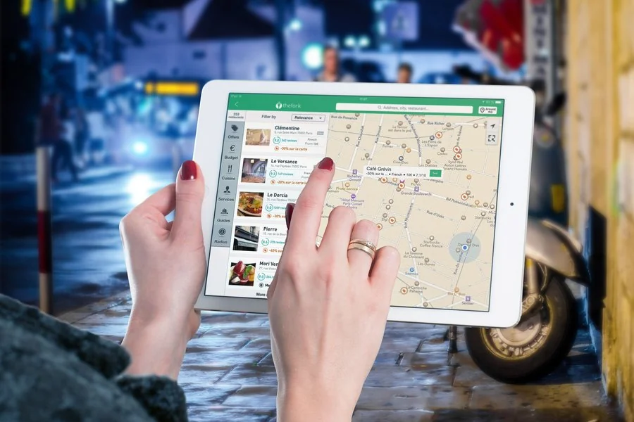 Mobile GPS map tracking for court-ordered monitoring — Tampa Florida