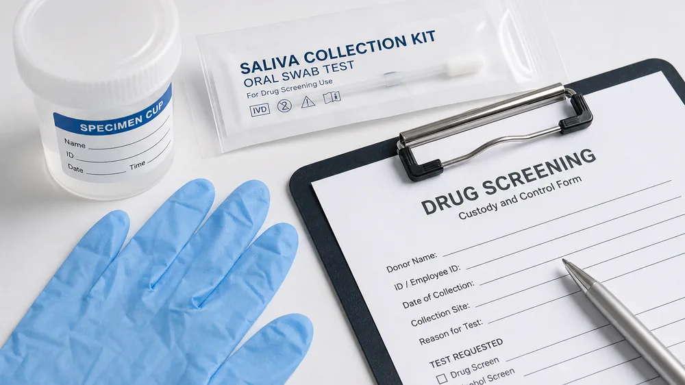 Urine and saliva drug testing kits — Tampa Florida